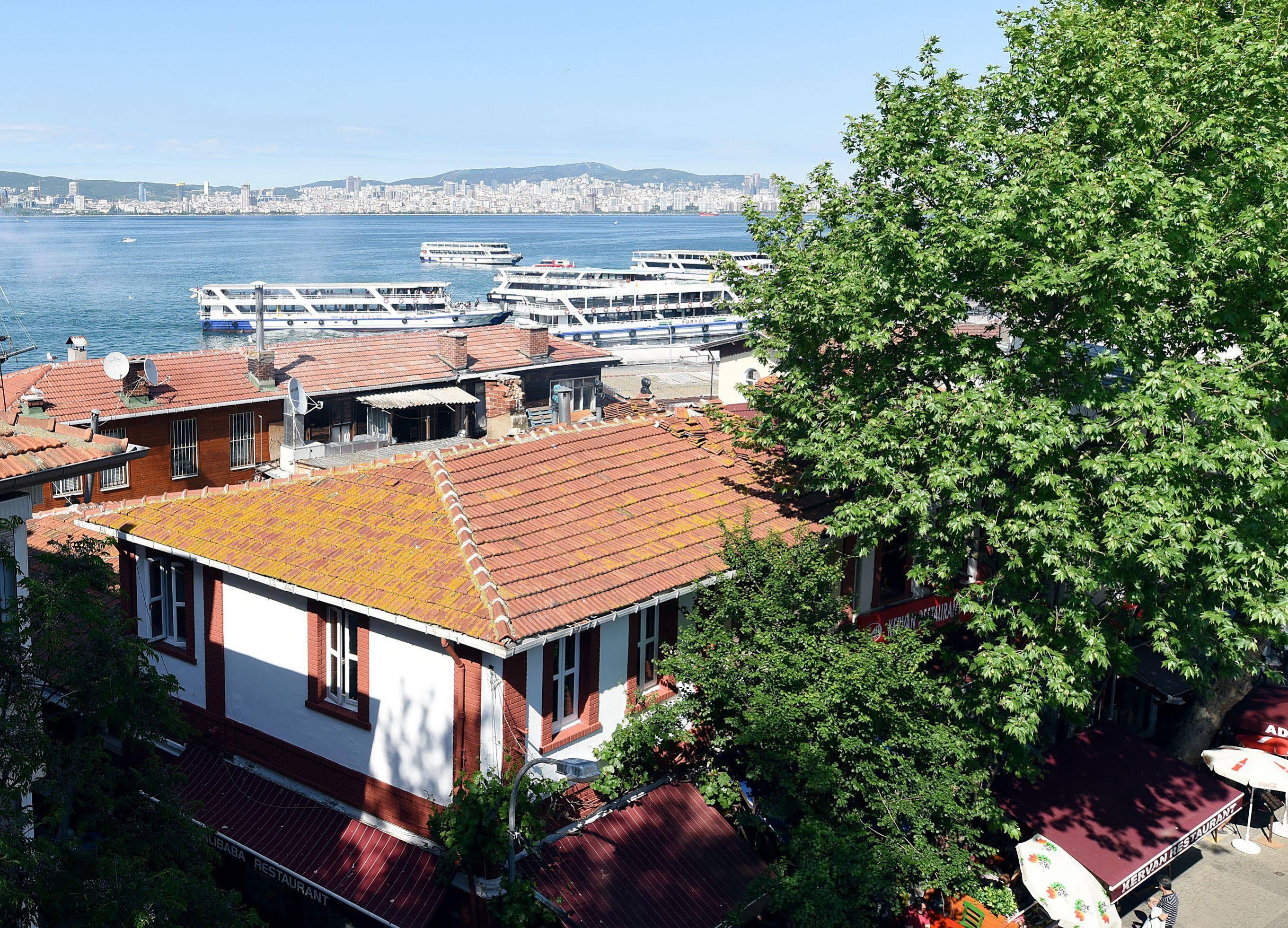 Marine House Boutique Hotel Prinseneilanden Buitenkant foto